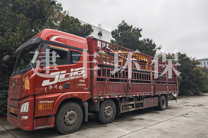 建豐環保發酵罐批量啟程！智能控溫+高效腐熟，助力有機肥產能升級